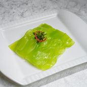 椒麻莴笋Asparagus Lettuce Salad