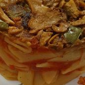 Chicken pasta casserole