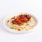 Hot Honey Halloumi Flatbread