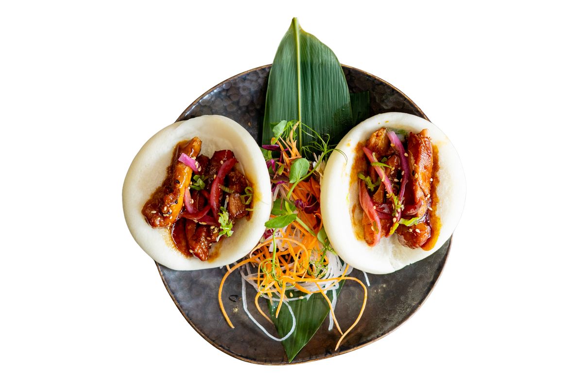 Chicken Teriyaki Bao Buns ( 2 pcs )