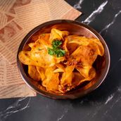 Garlic Potato Chips