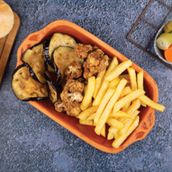 Fried Vegetables Platter