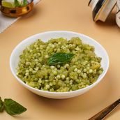 Basil-Pesto Sabudana Shichdi