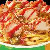 Cheesy Bbq Fries