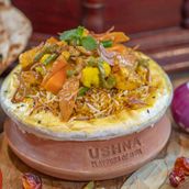 Subz hyderabadi biryani (D)
