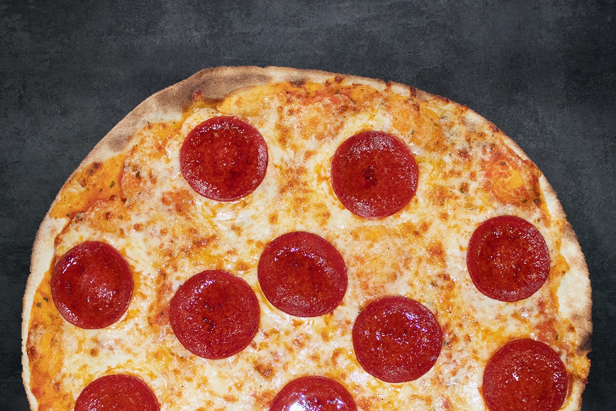 12" Pepperoni Pizza