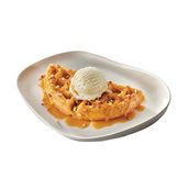 Half Belgian Waffle - Caramel
