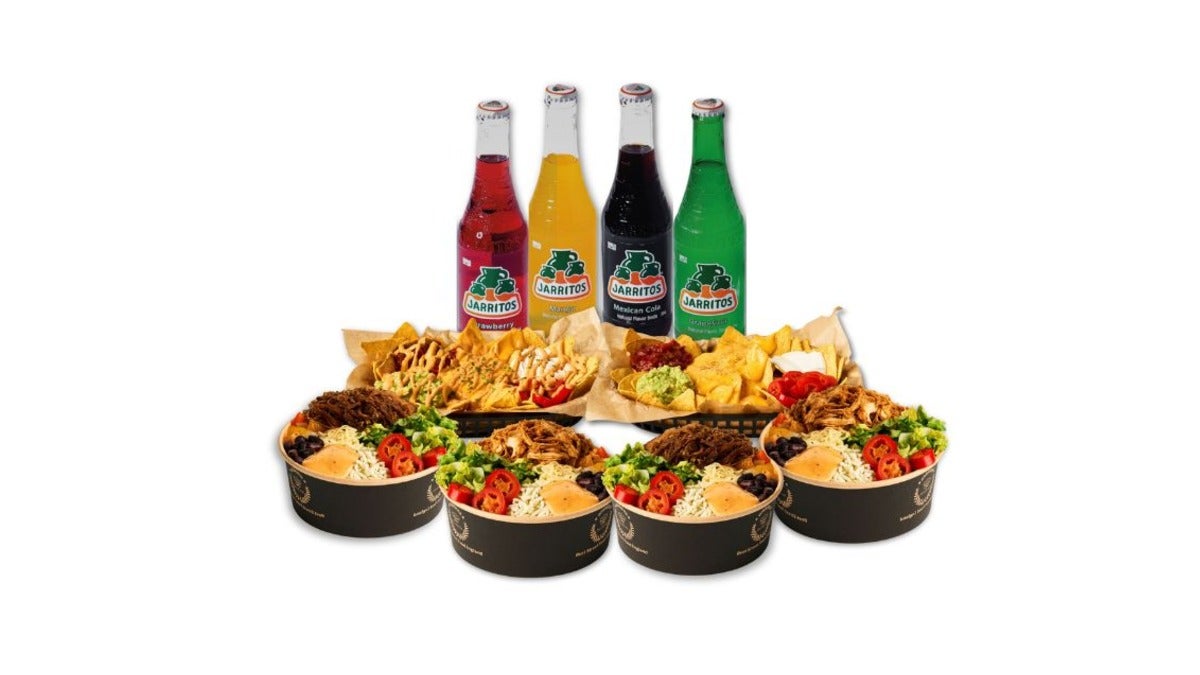 Family Feast Southwest Bowl Meal (4 Person)