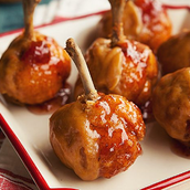 Buffalo Chicken Lollipop