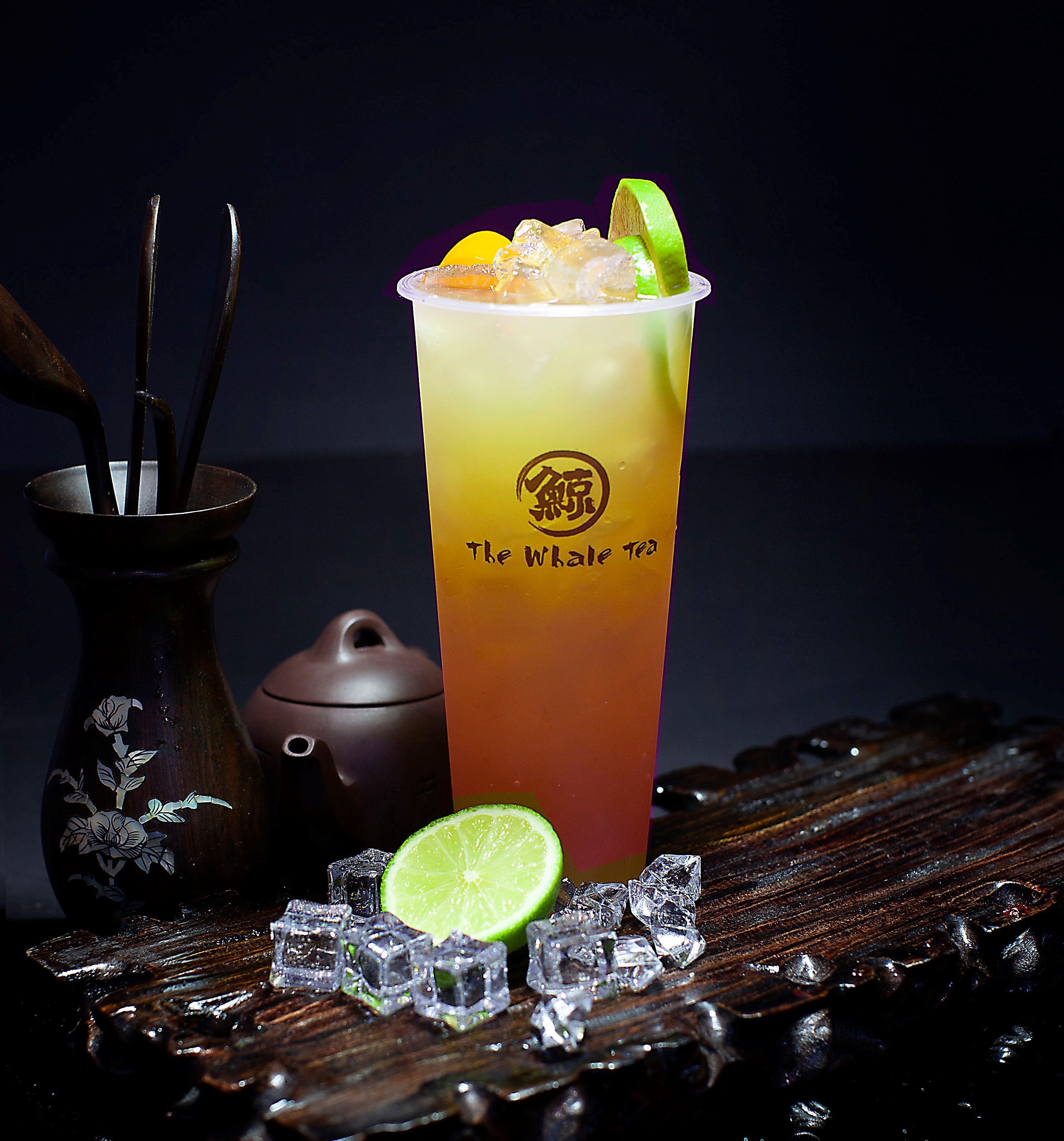 Summer Lime Green Tea 香柠四季茶