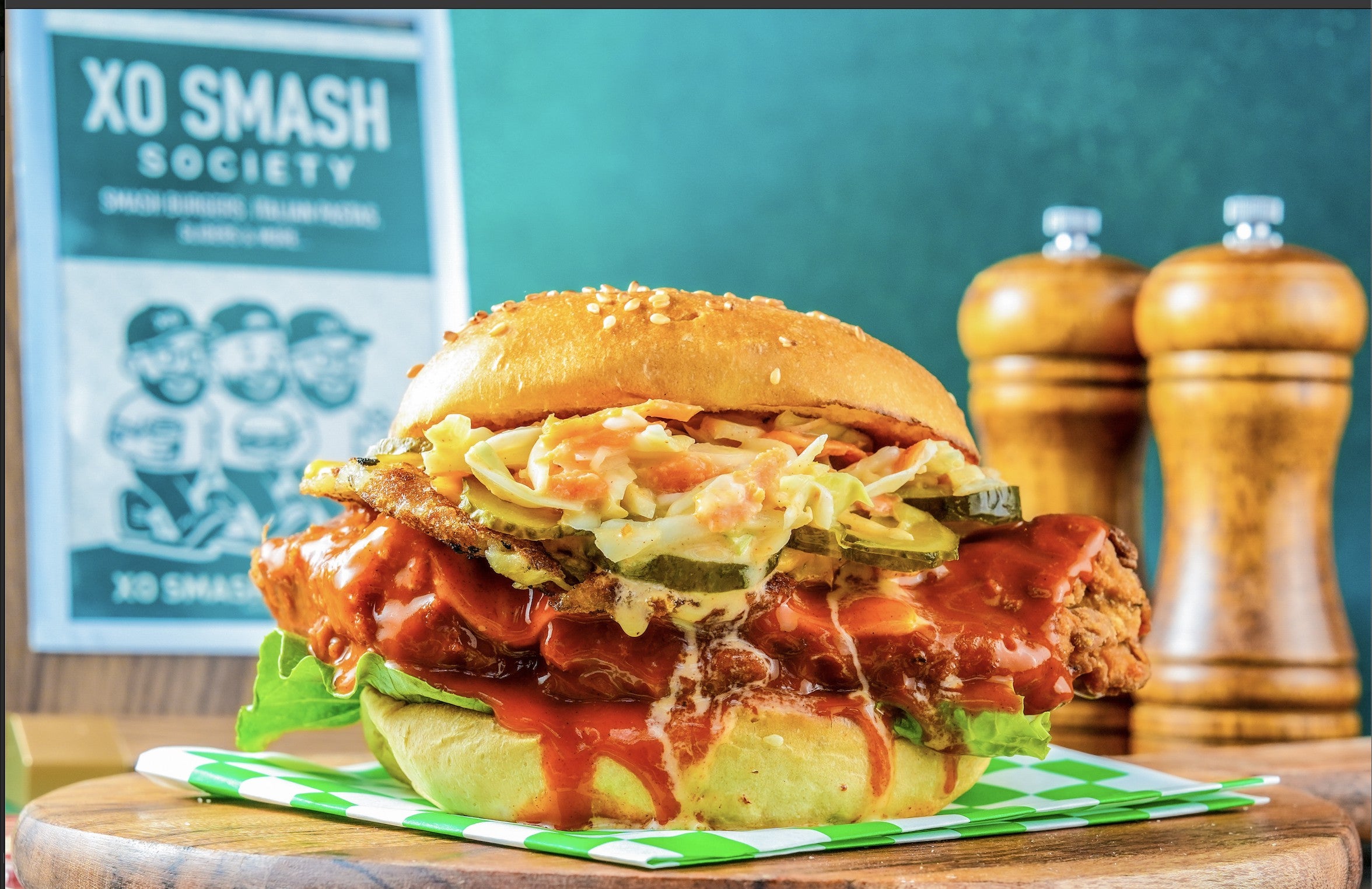 Crunchy Buffalo