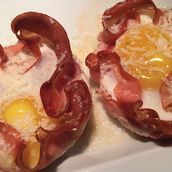 Eggs With Mortadella
