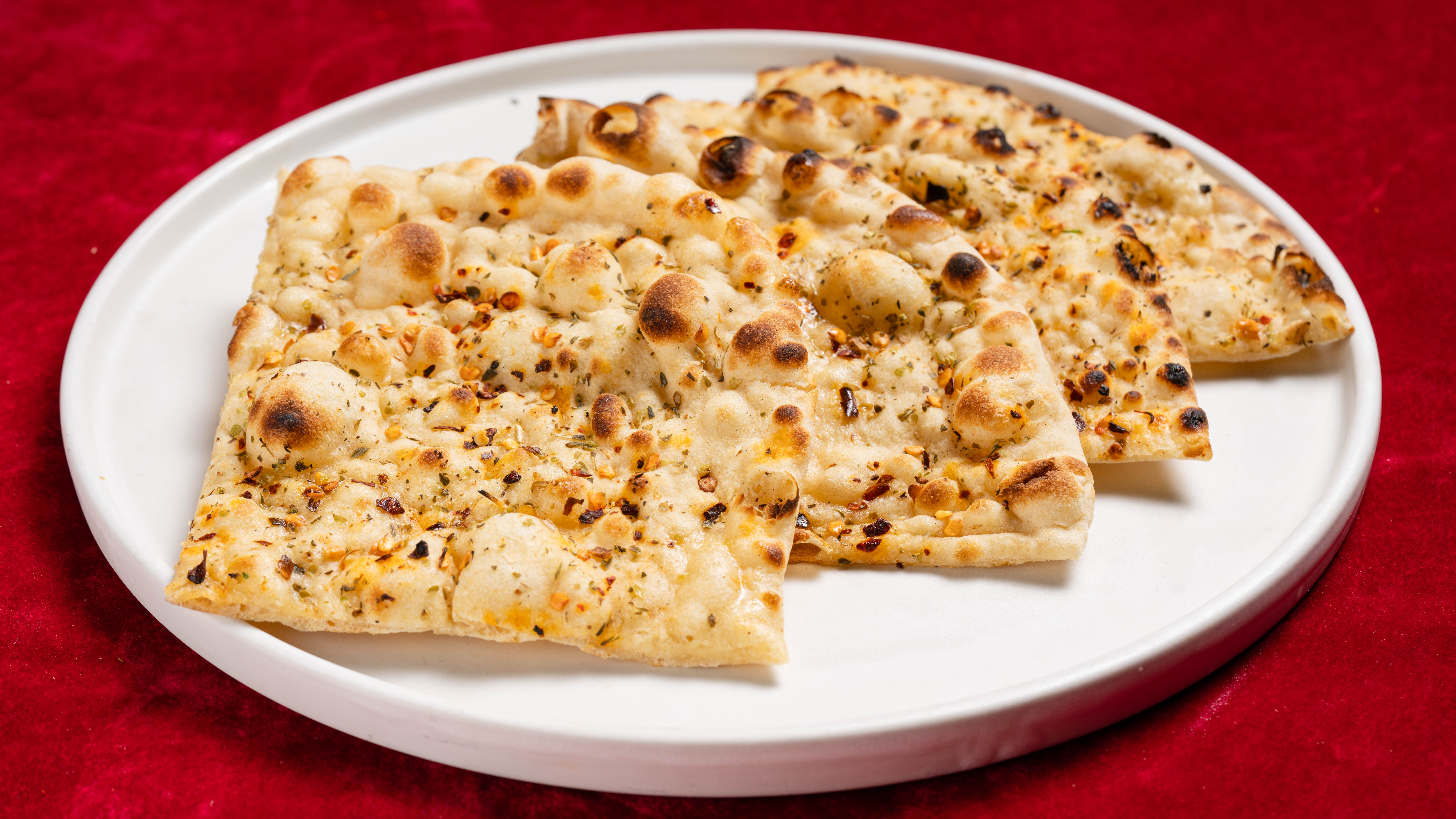 Italian Herbs Naan