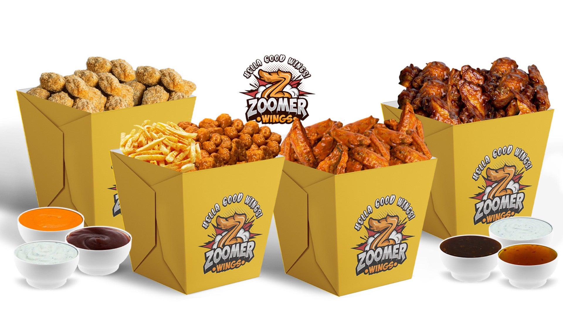 ZOOMER WINGS LEWES ROAD