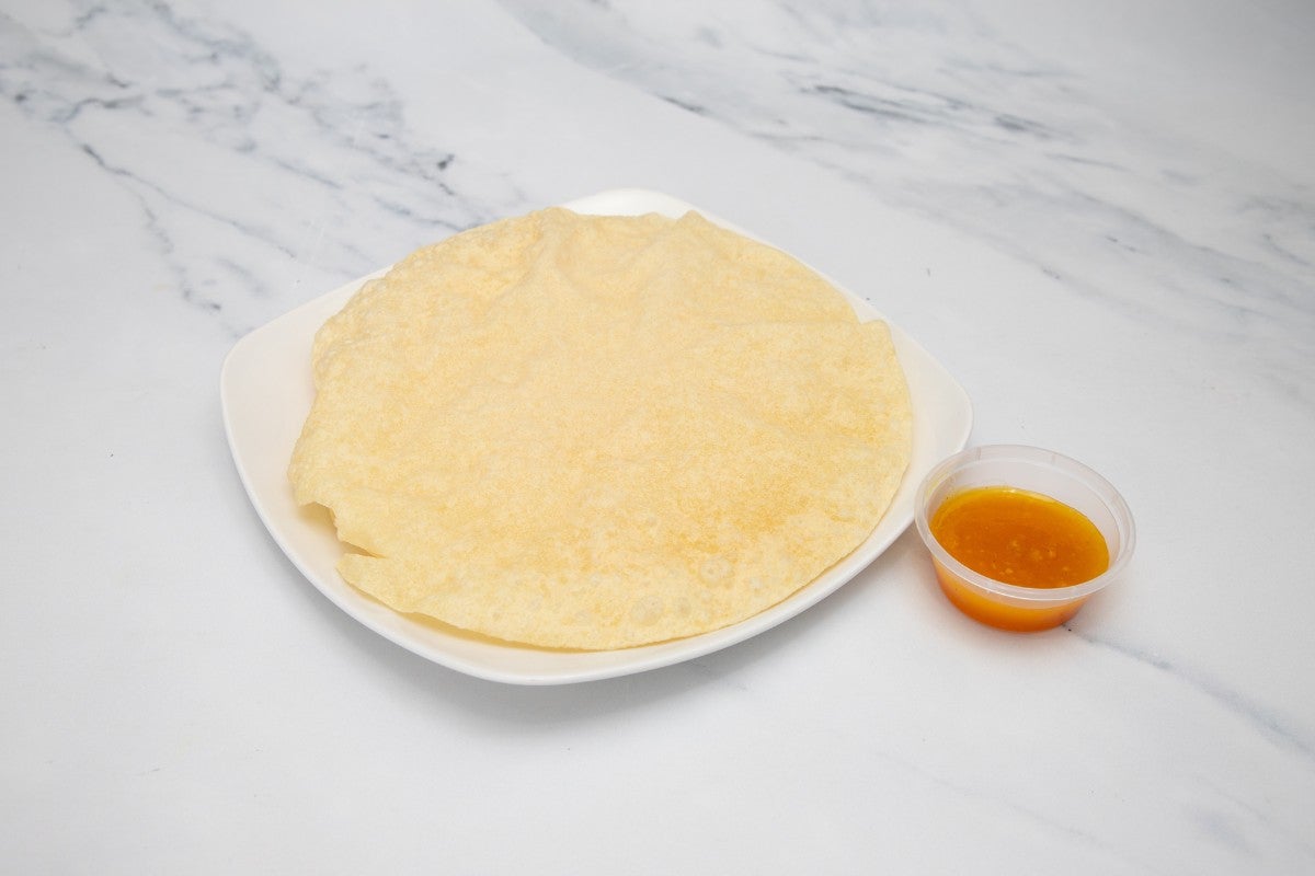 Plain Poppadoms