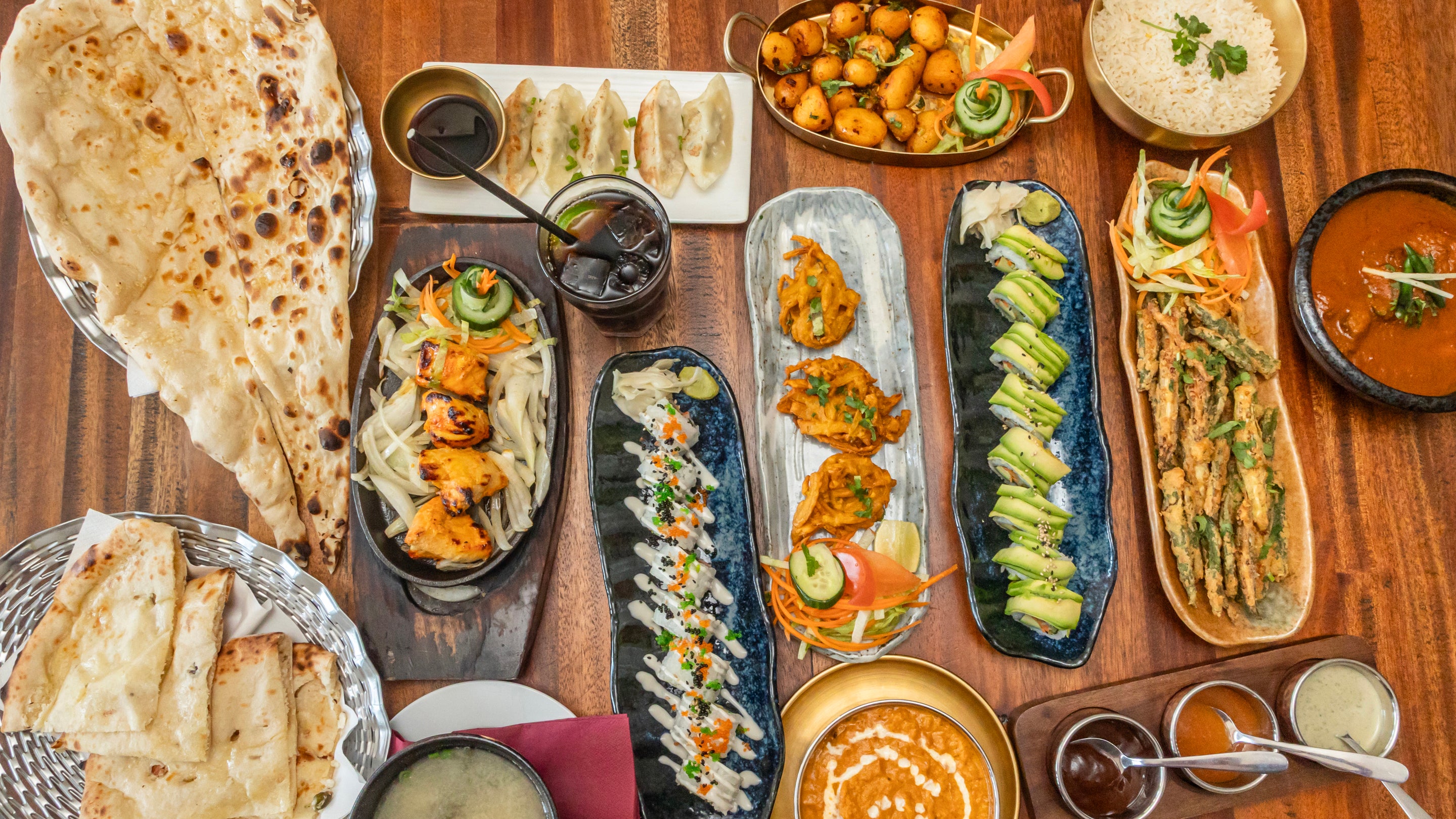 Connoisseur of Sushi and Spice