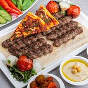 Grilled Meat Kebab