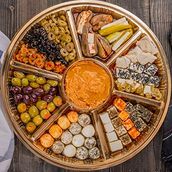 Plate Aldaiaa Mix 8 people