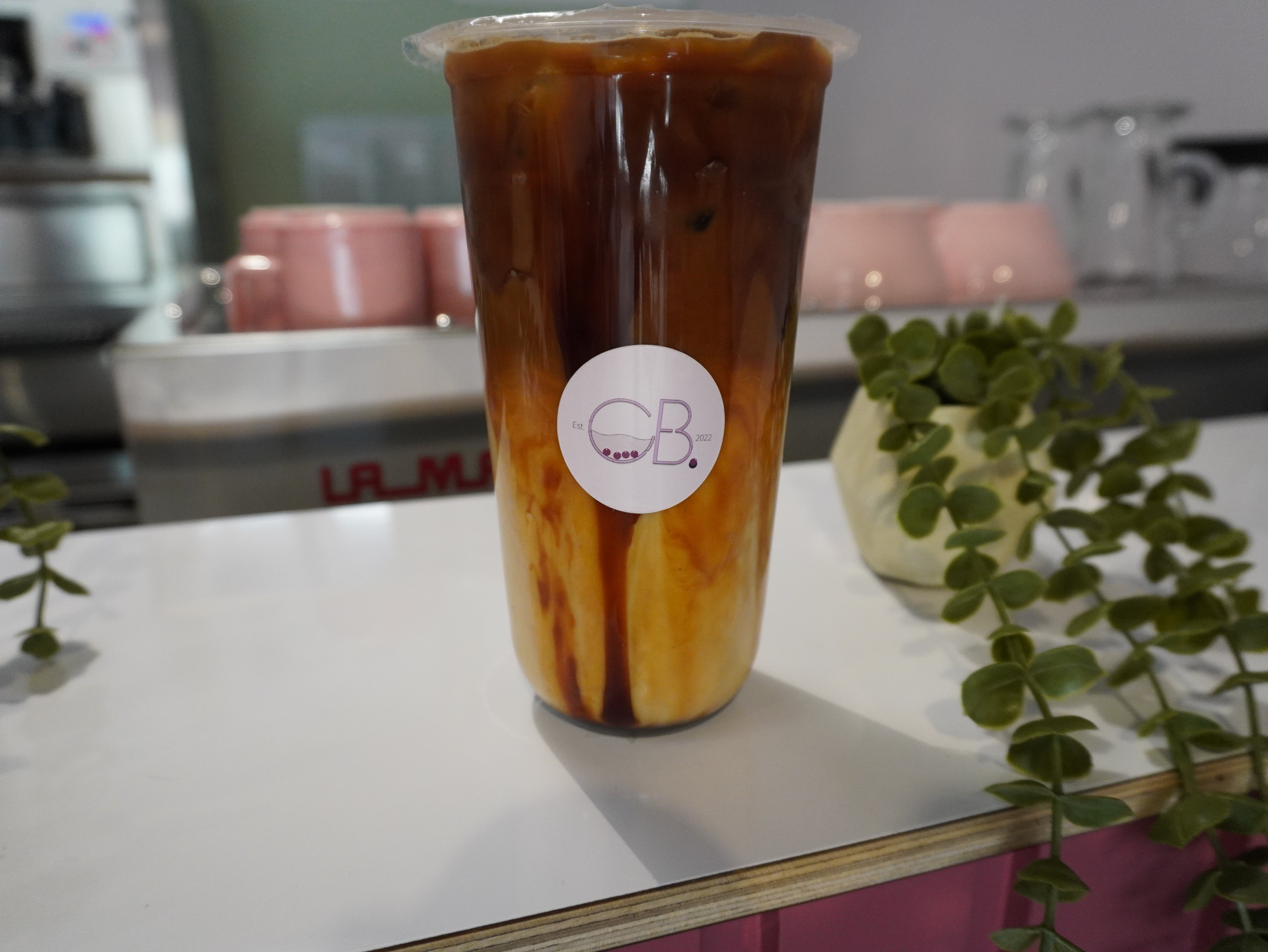 Brown Sugar Coffee Milk Boba