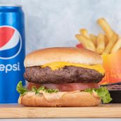Beef Burger Combo