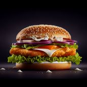Chicken Burger Sandwich