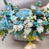 Newborn Baby Basket