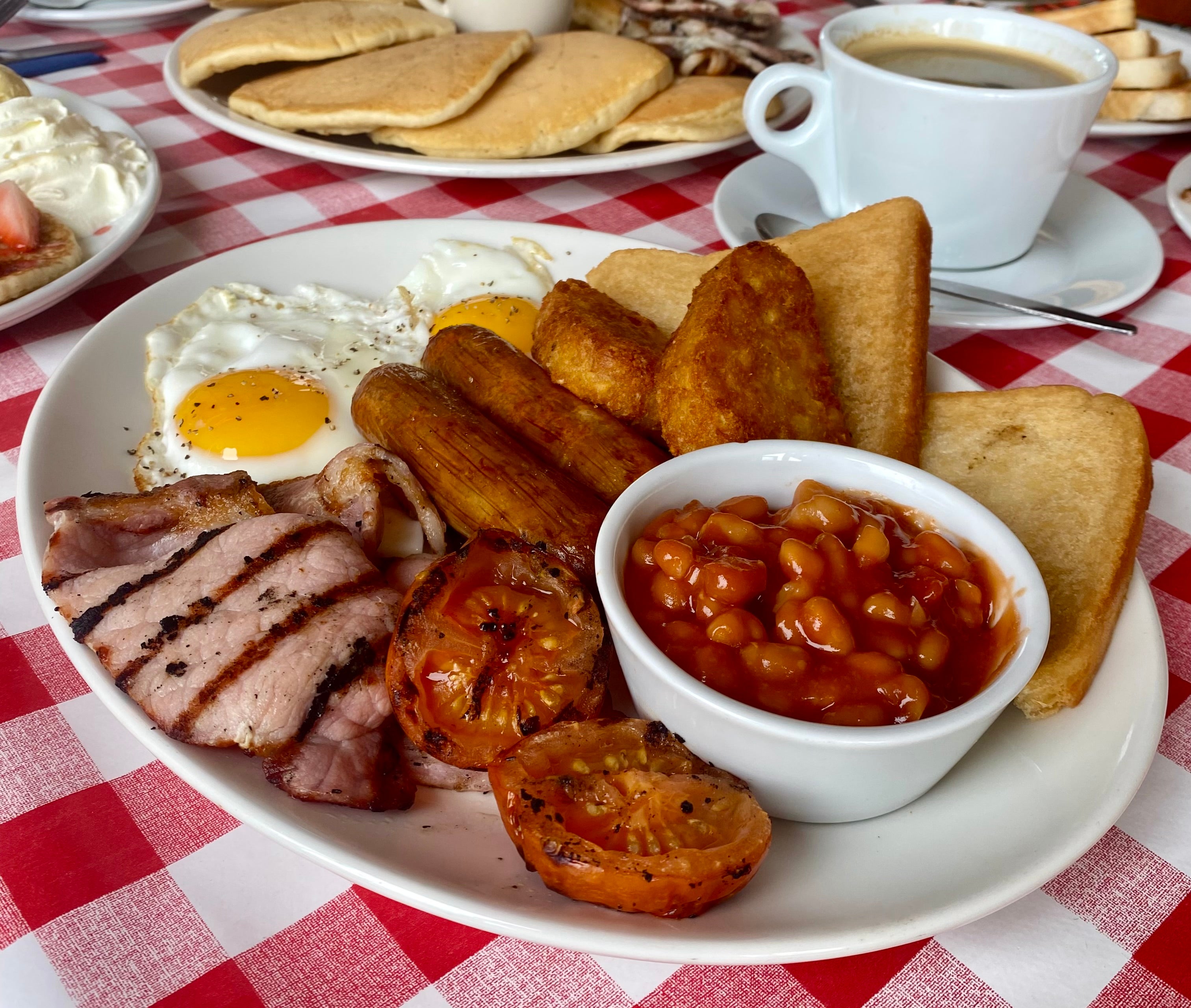 East Coast Breakfast