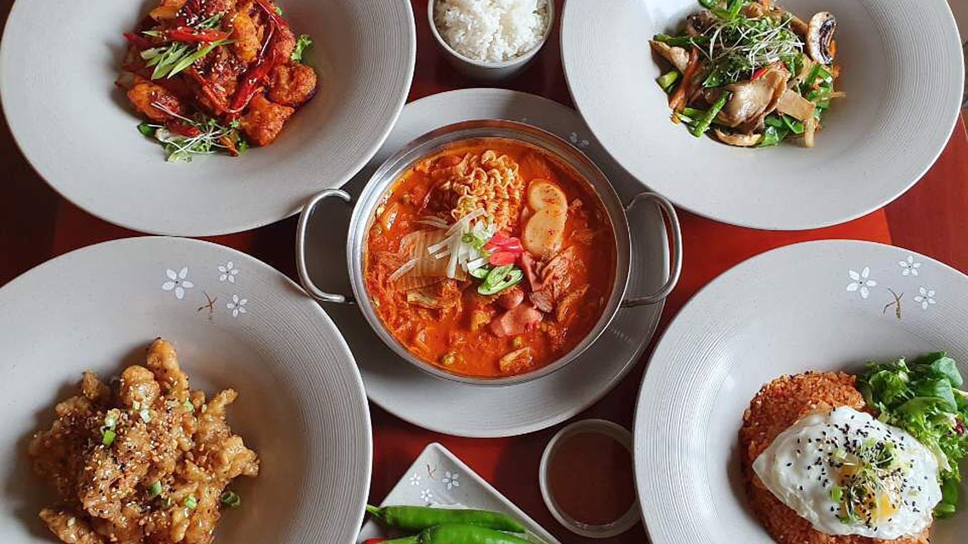 Korean Restaurant Sodaeng