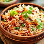Vegetable Biryani