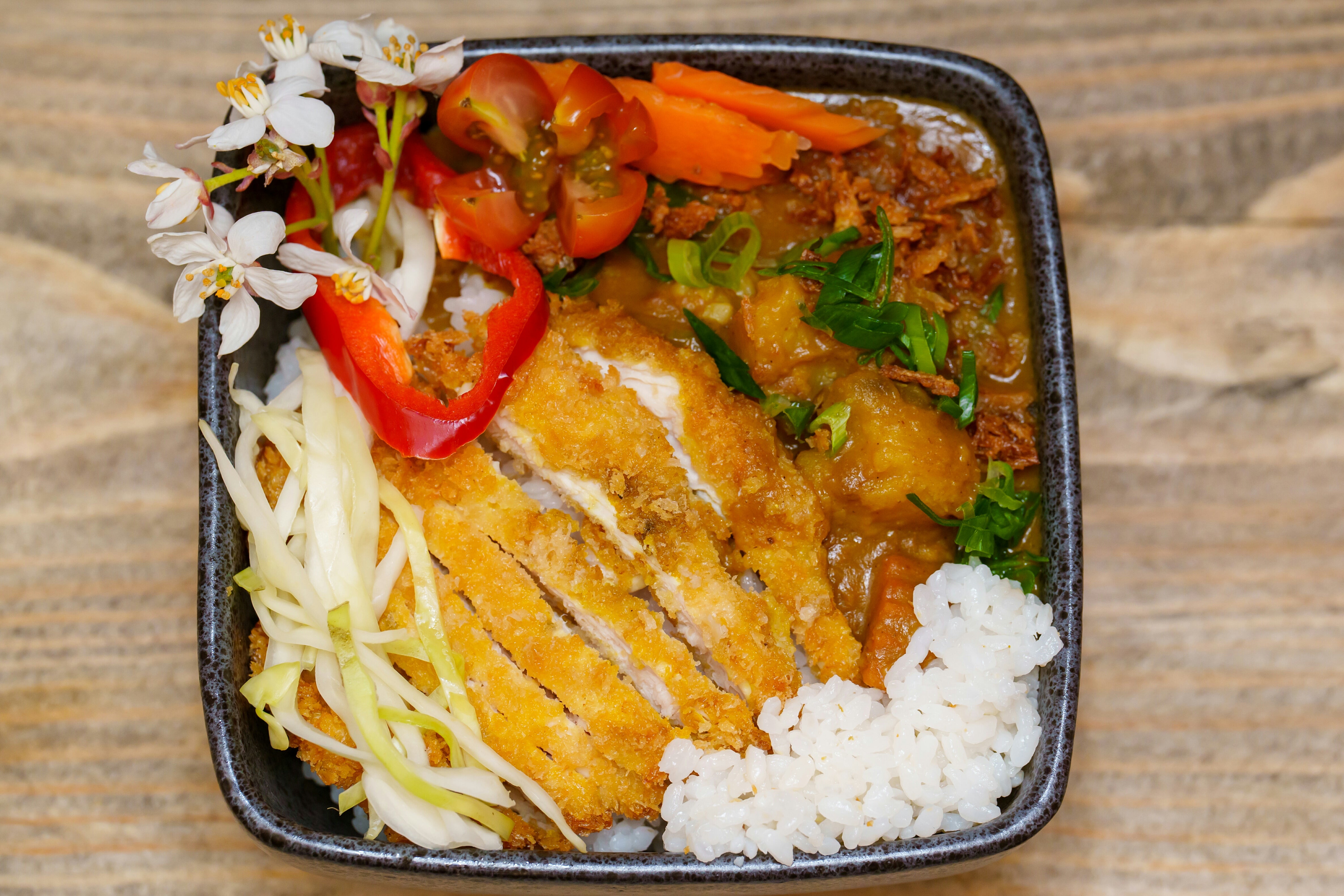 Chicken Katsu Curry