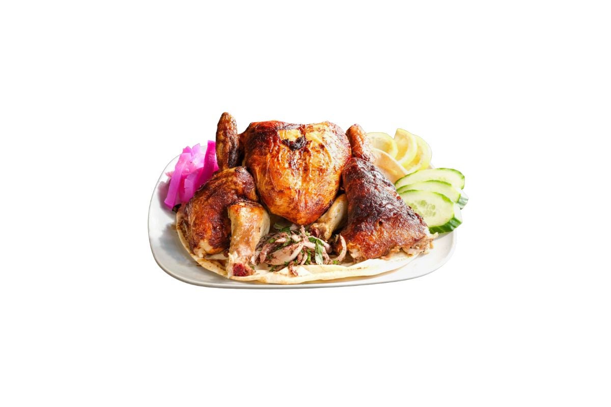 Grilled Roasted Chicken
