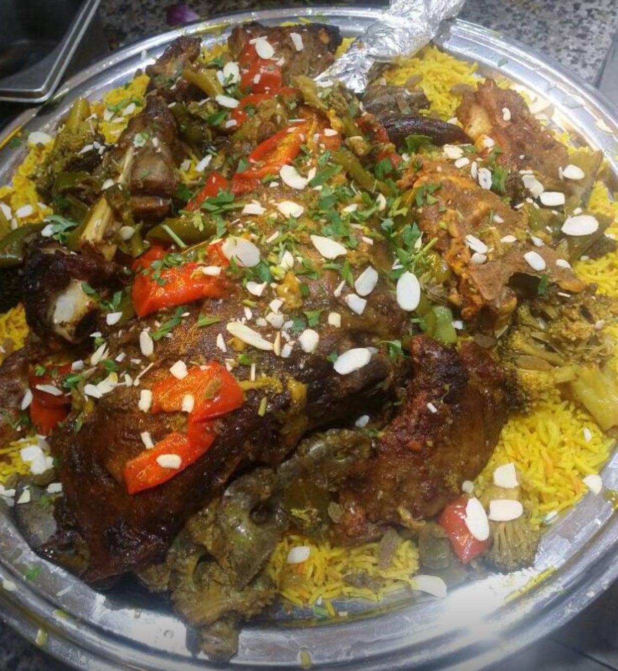 Quarter Roasted Lamb