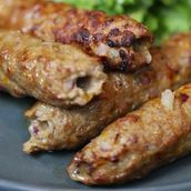 Chicken Seekh Kabab 