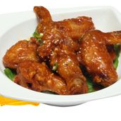 Chicken Rock And BBQ Sauce