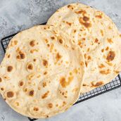 Plain Naan