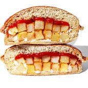 Potato Sandwich