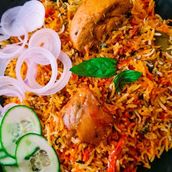 Chicken Biryani