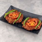 Chapli Kabab Plate
