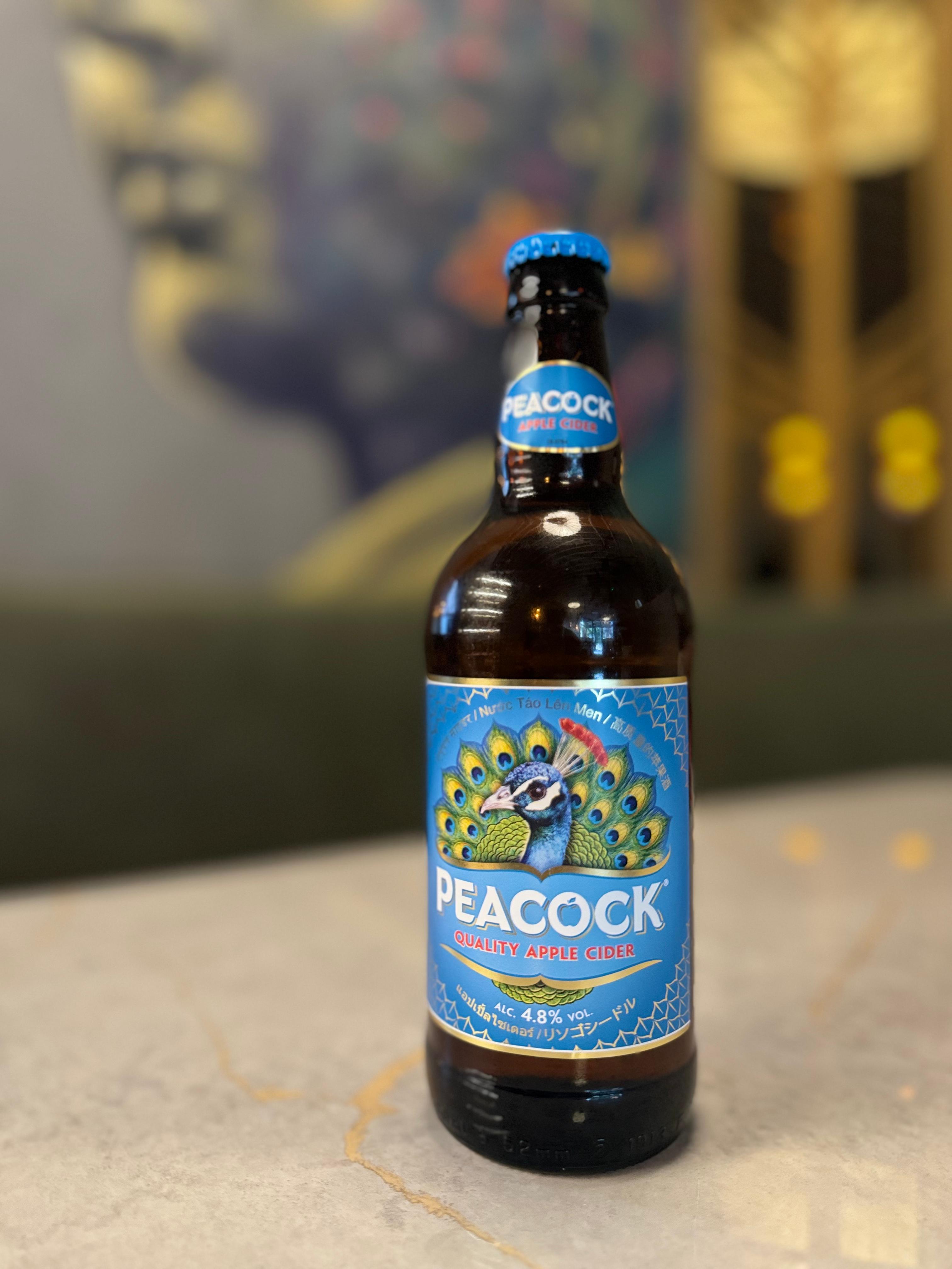 Peacock Cider Apple