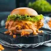 Maple Sriracha Burger