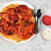 Charcoal with Rice Full