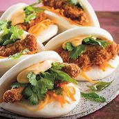 Fried Chicken Bao