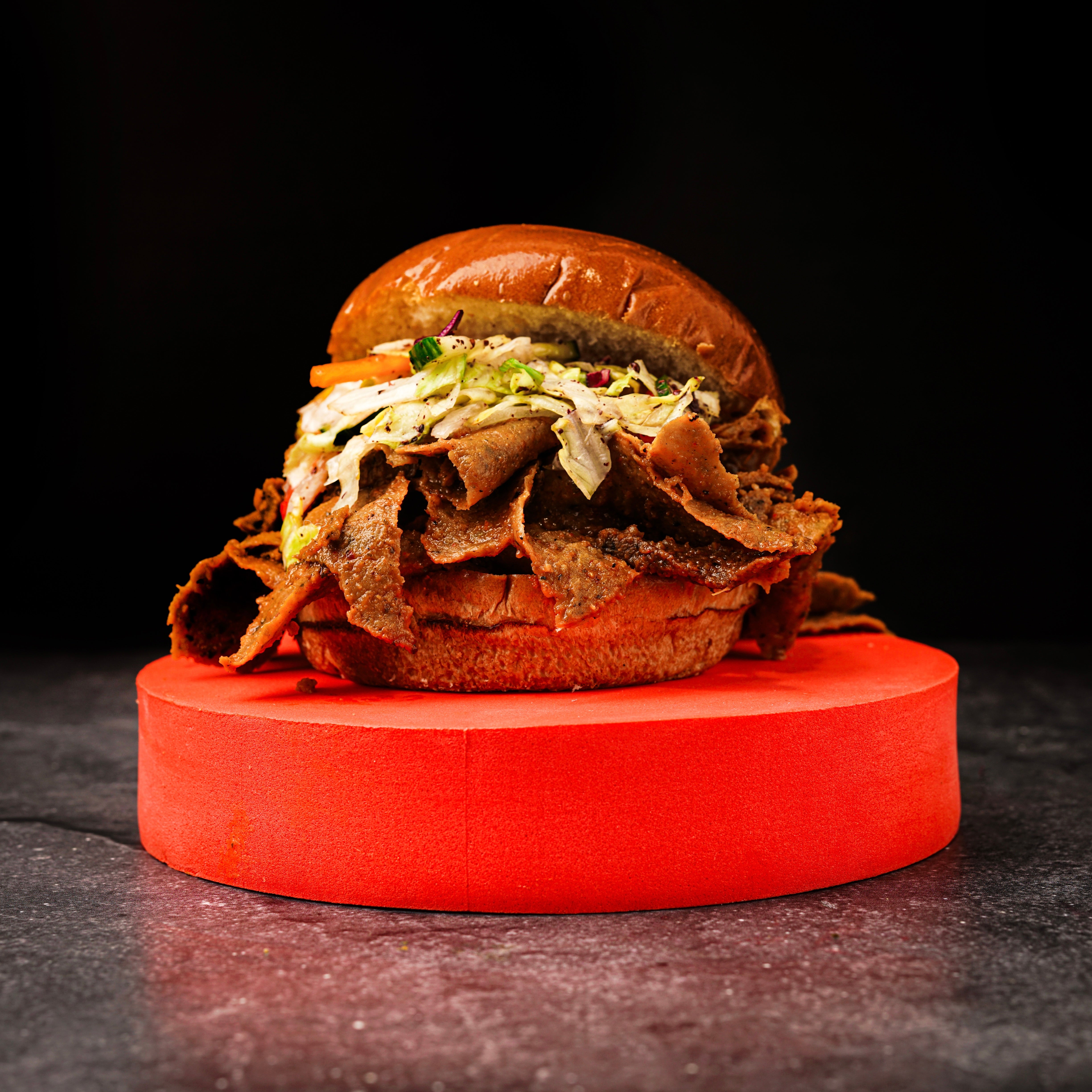 Signature Lamb Doner Burger & Side