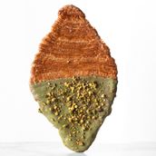 Pistachio Flat Croissant