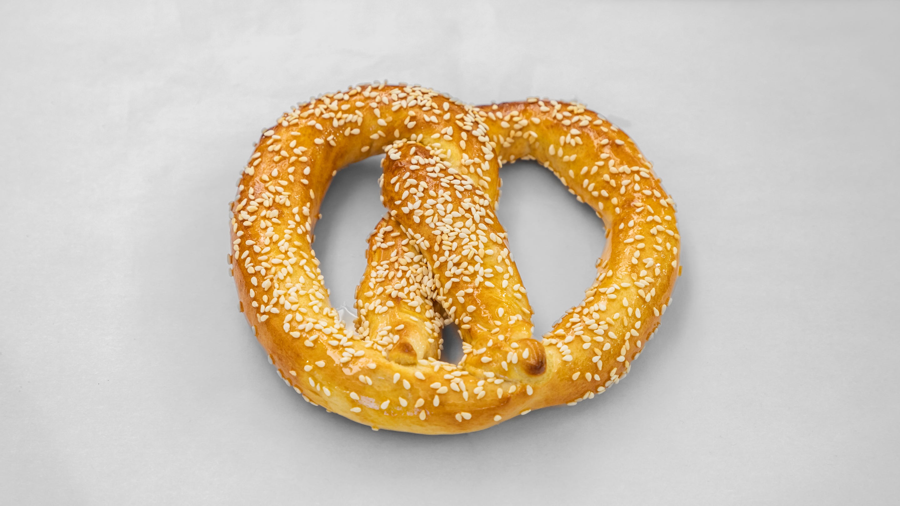 Sesame Seeds - Soft Pretzel