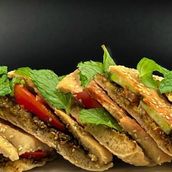 Kaakeh Zaatar And Vegetable