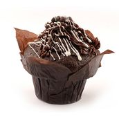 Triple Chocolate Muffin