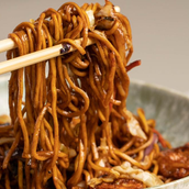 Lo Mein Shrimp Noodles