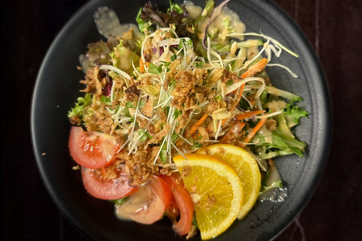 Sesame Salad (V)