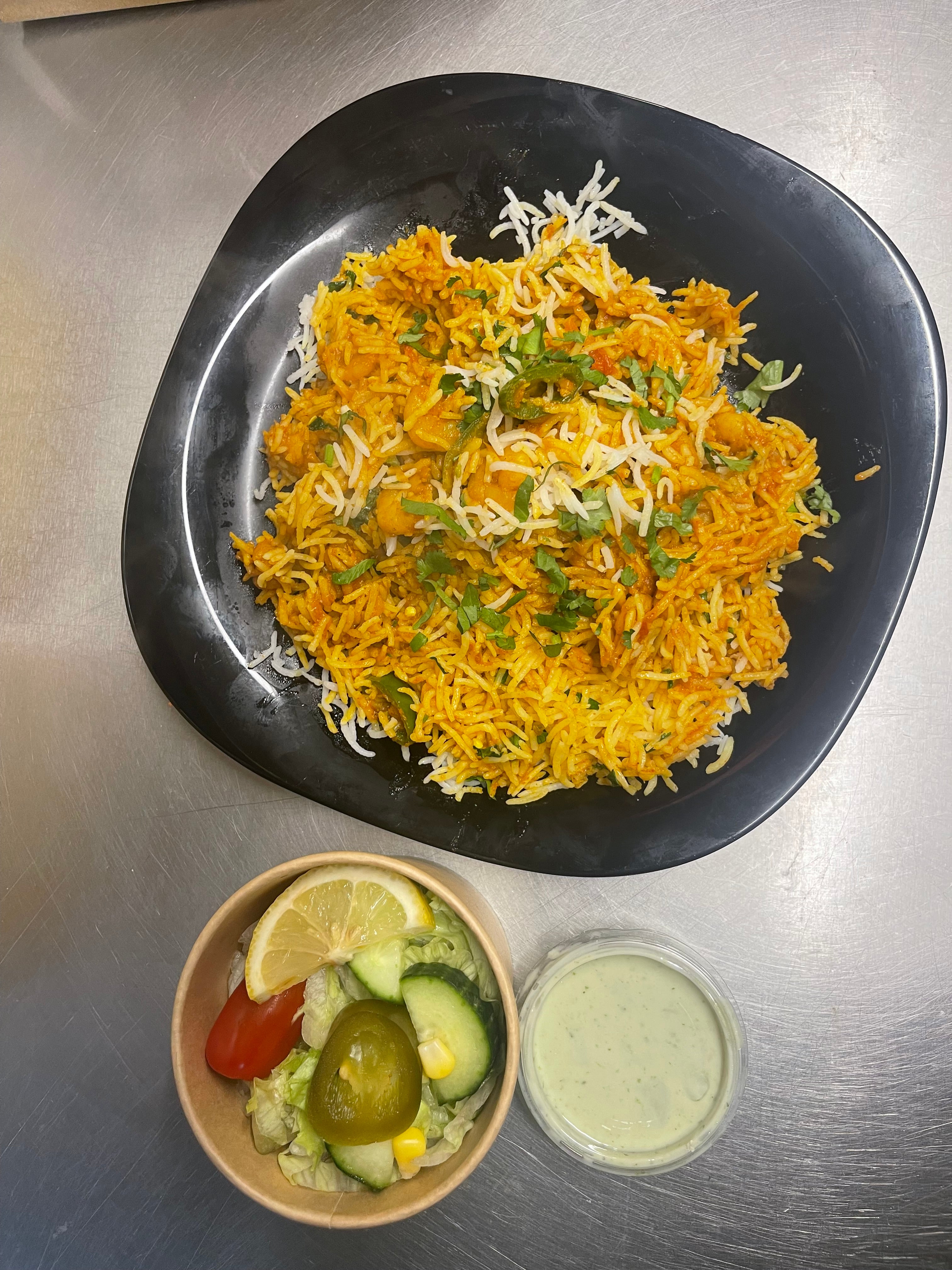 King Prawn Beryani